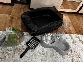 Продам лоток для кошек и миску