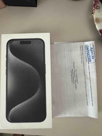 Продам IPhone 15 Pro 256