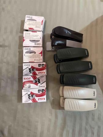 Степлер, антистеплер