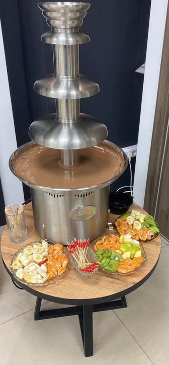 Шоколадный фонтан