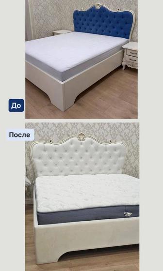 Реставрация мягкой мебели диваны кровати