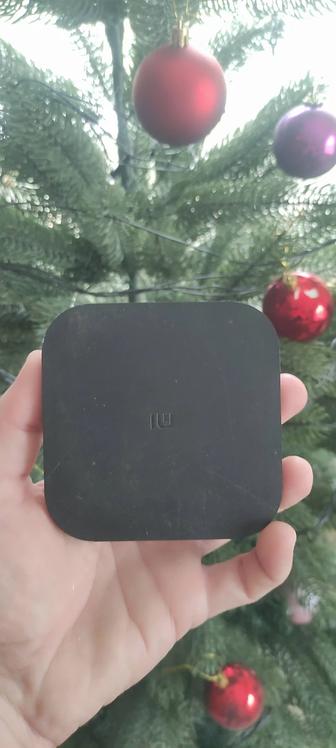 Тв приставка Mi Box S 4k ultra