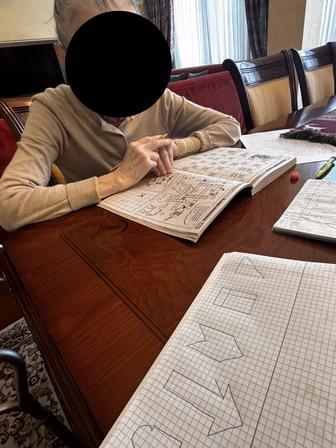 Индивидуальные когнитивные занятия для людей с деменцией Альцгеймера