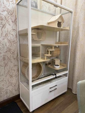 Клетка для шиншиллы