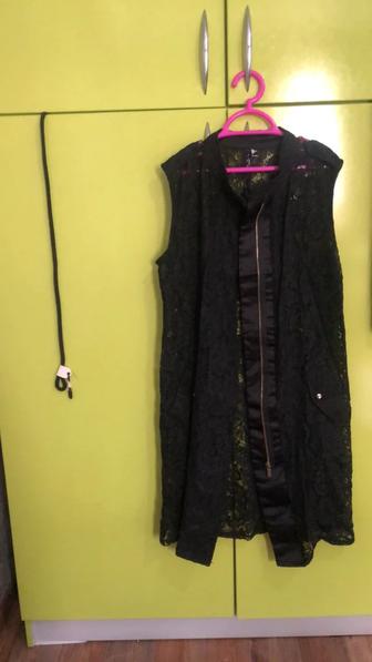 Черная накидка