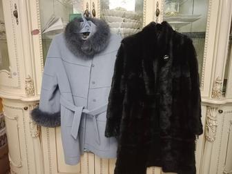 Продам норковую шубу и пальто