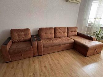 Продам диван с креслом