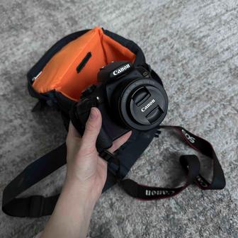 Canon EOS 1300D и 3 объектива, включая портретный 50mm. Состояние отличное!