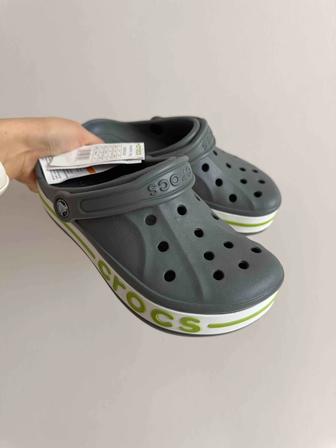 Кроксы 36 рр серые