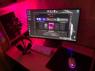 Мощный игровой компьютер RTX 4060