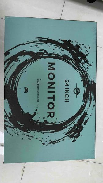 Продается изогнутый монитор 24 дюйма