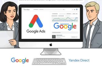 Настройка и запуск рекламы в Google и Яндекс