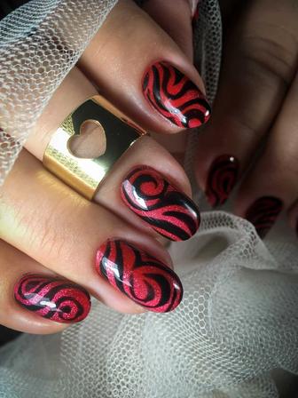 Маникюр, Наращивание ногтей, педикюр