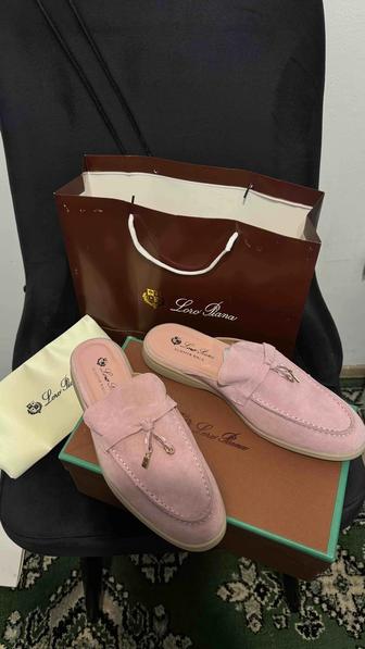 Продам люкс копию лоферы под Loro Piana Summer Walk