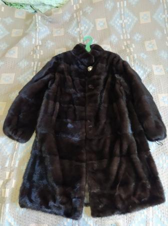 Норковая шуба!