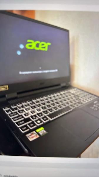 Acer nitro 5 15,6 / 32 гб / 3070 ti, 2 tb ssd