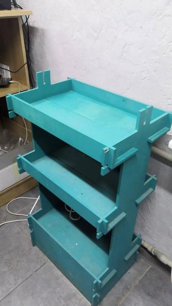 Этажерка (стеллаж) б/у