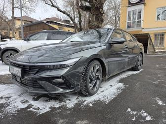 Hyundai Elantra 2023 в аренду!