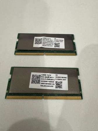 ОЗУ Samsung DDR5 16GB 8x2 SODIMM/ 8GB x2