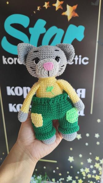 Котик ручной работы