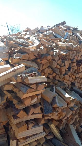 Дрова колотые