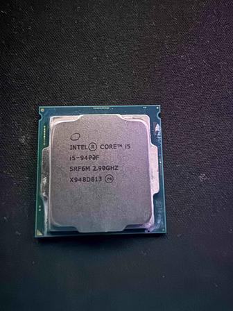 Процессор Intel core i5 9400f