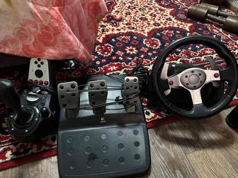 Продам игровой руль
