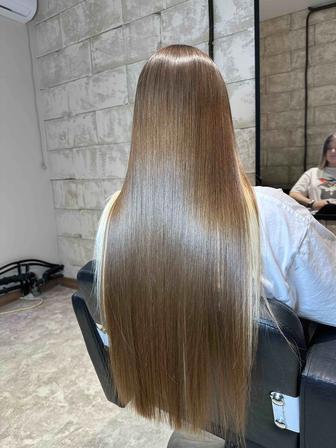 Кератин/Ботокс/Холодное восстановление