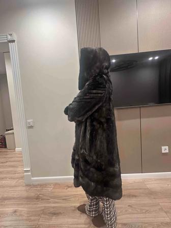 Норковая шуба