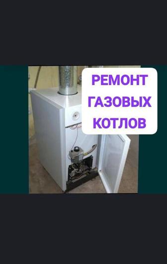 Ремонт газовых котлов, установка, чистка, диагностика, профилактика...
