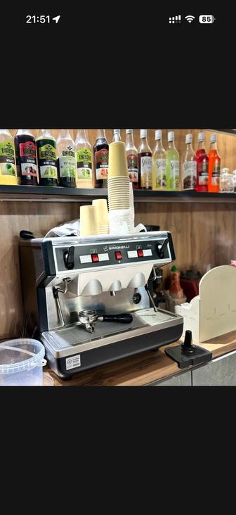 Кофемашина simonelli