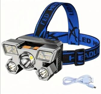 Портативный Налобный фонарь