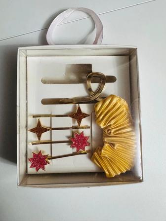 Заколки новогодние новые