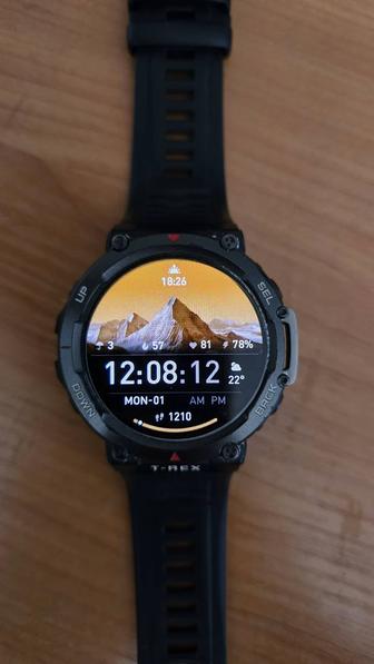 Продам часы Amazfit T-Rex 2