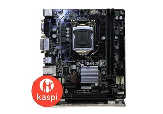 Мат.Плата LGA 1150 GIGABYTE GA-H81M-S2V 2x DDR3