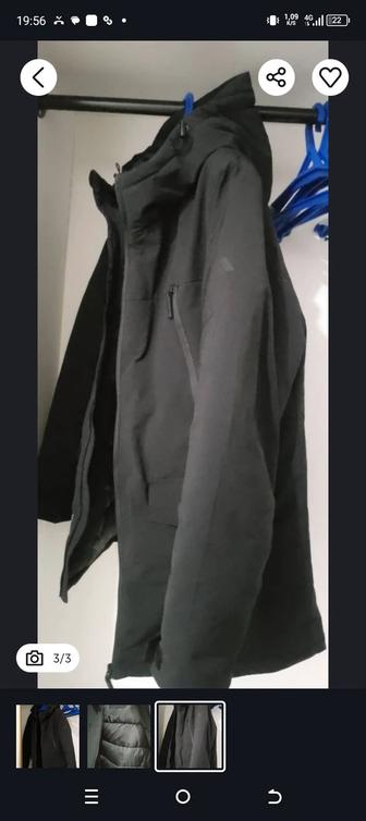 Мужская куртка зимняя