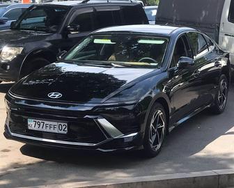 Услуги Водителя с личным автомобилем бизнес класса Hyundai Sonata 2024