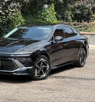 Услуги Водителя с личным автомобилем бизнес класса Hyundai Sonata 2024