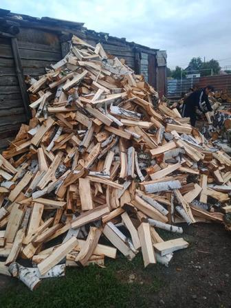 Продам дрова колотые береза осина сосна