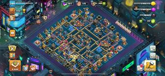 Clash of clans 17-18 тх фулл снаряги