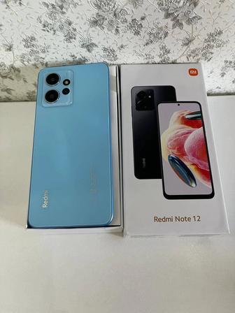 Продам смартфон Redmi Note 12, 6/128