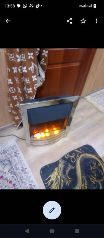 Камин электрический