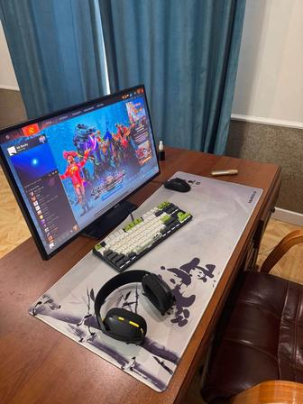 Игровой ПК монитор полный комплект