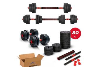Набор гантелей 30 кг
