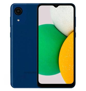 Продам Samsung a03 с коробкой и документами