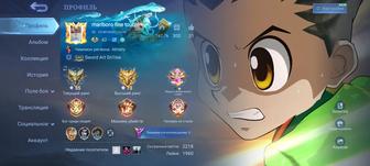 Mobile legends аккаунт