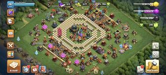 Clash of clans аккаунт