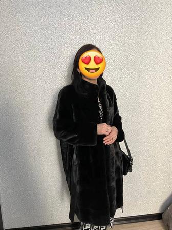 Шуба норковая