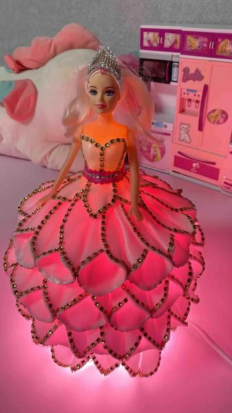 Ночник-кукла барби