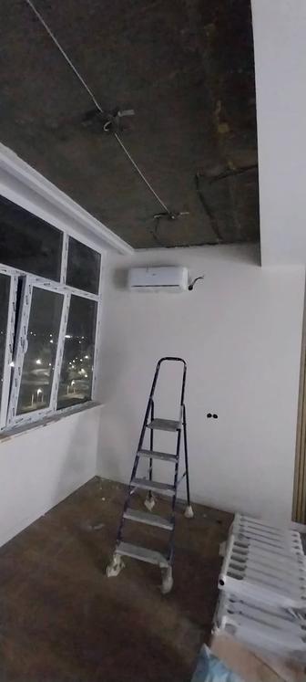 Установка кондиционера